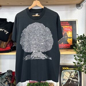 1989 Family Tree Of American Rock T-shirt